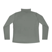 Long Sleeve Plant Mom Quarter Zip Pullover for Gardeners - Ocean State Styles