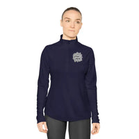 Long Sleeve Plant Mom Quarter Zip Pullover for Gardeners - Ocean State Styles