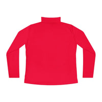 Long Sleeve Plant Mom Quarter Zip Pullover for Gardeners - Ocean State Styles