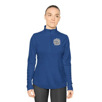 Long Sleeve Plant Mom Quarter Zip Pullover for Gardeners - Ocean State Styles