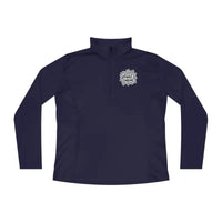 Long Sleeve Plant Mom Quarter Zip Pullover for Gardeners - Ocean State Styles
