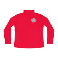 Long Sleeve Plant Mom Quarter Zip Pullover for Gardeners - Ocean State Styles