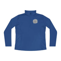 Long Sleeve Plant Mom Quarter Zip Pullover for Gardeners - Ocean State Styles