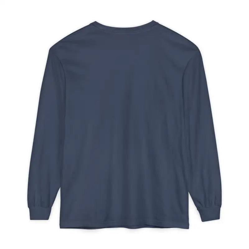 Dark blue long sleeve T shirt from Lost in the Right Direction collection
