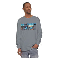 Long Sleeved Newport Beach Vibes Unisex T-Shirt - Ocean State Styles