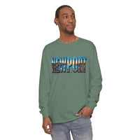 Long Sleeved Newport Beach Vibes Unisex T-Shirt - Ocean State Styles