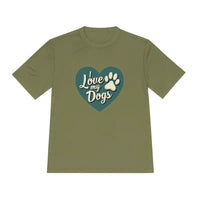 Love My Dogs Graphic T Shirt Moisture Wicking Comfortable Adventures - Ocean State Styles