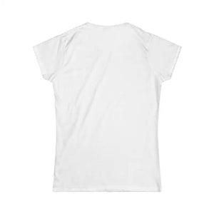 Lucky Shamrock Women's Tee in White and Irish Green Style - Ocean State Styles