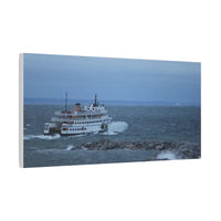 M V Anna C Block Island Ferry Nautical Home Decor - Ocean State Styles