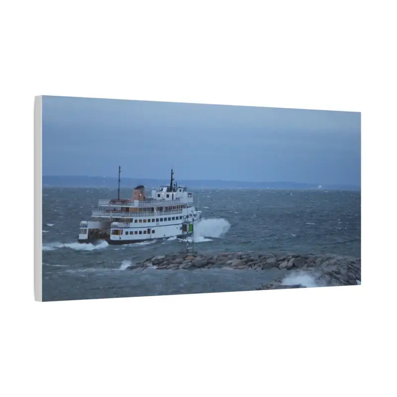 M V Anna C Block Island Ferry Nautical Home Decor - Ocean State Styles