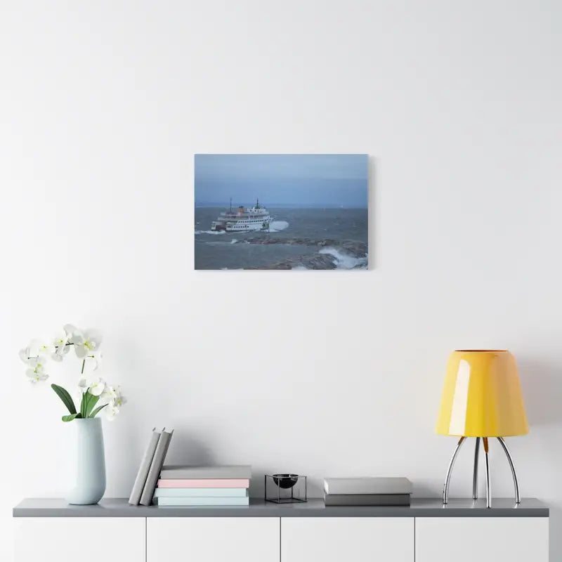 M V Anna C Block Island Ferry Nautical Home Decor - Ocean State Styles