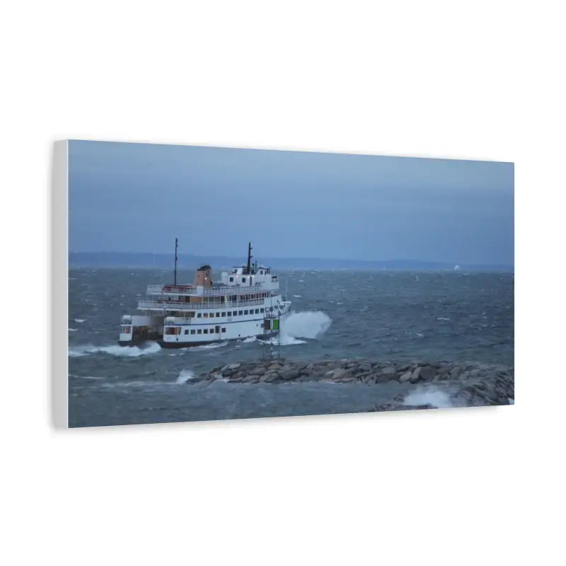 M V Anna C Block Island Ferry Nautical Home Decor - Ocean State Styles