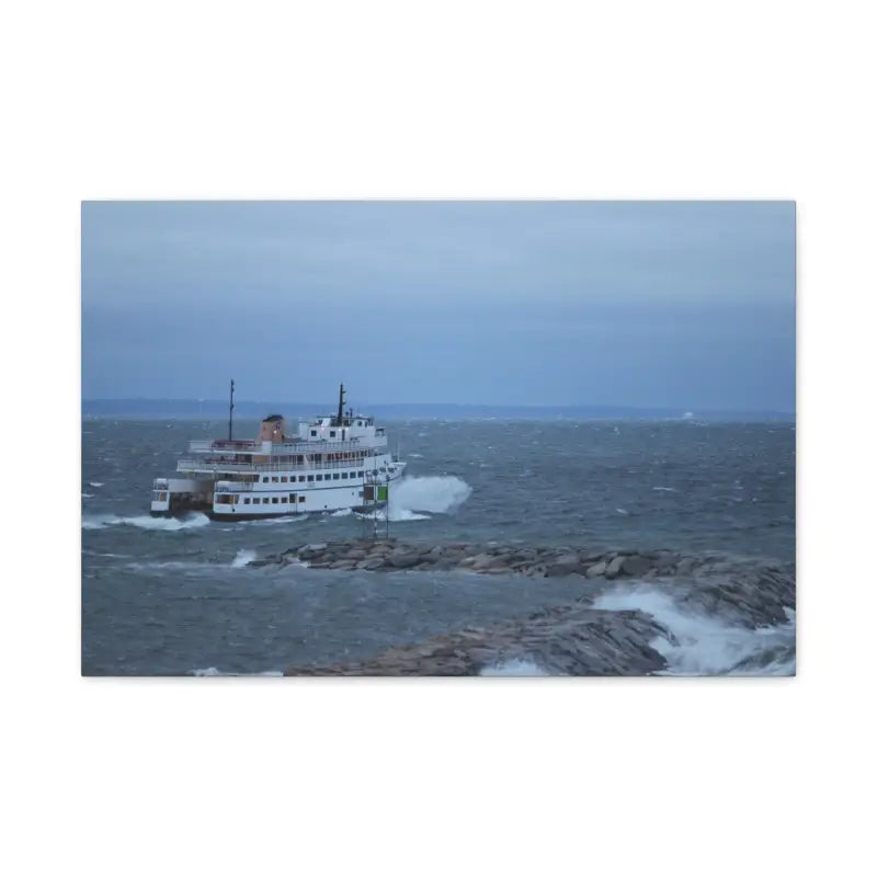 M V Anna C Block Island Ferry Nautical Home Decor - Ocean State Styles