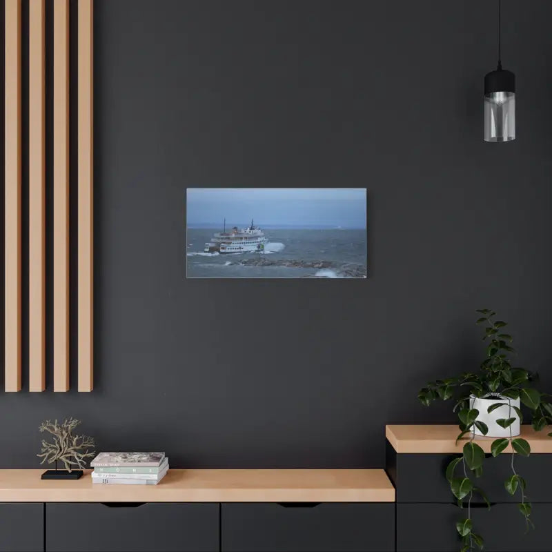M V Anna C Block Island Ferry Nautical Home Decor - Ocean State Styles