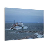 M V Anna C Block Island Ferry Nautical Home Decor - Ocean State Styles