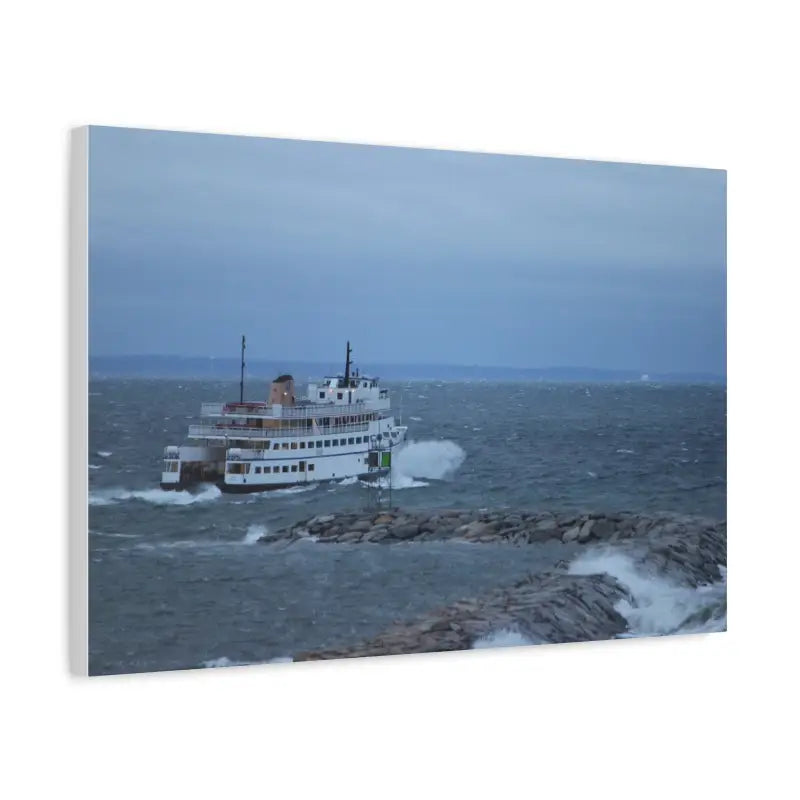 M V Anna C Block Island Ferry Nautical Home Decor - Ocean State Styles