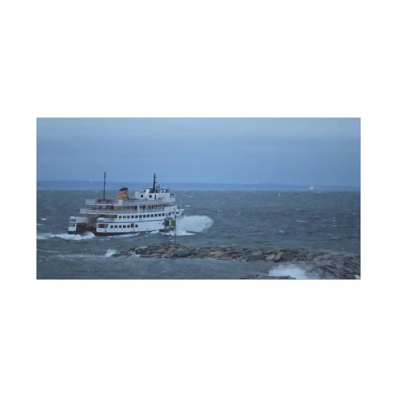 M V Anna C Block Island Ferry Nautical Home Decor - Ocean State Styles