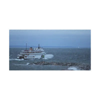 M V Anna C Block Island Ferry Nautical Home Decor - Ocean State Styles