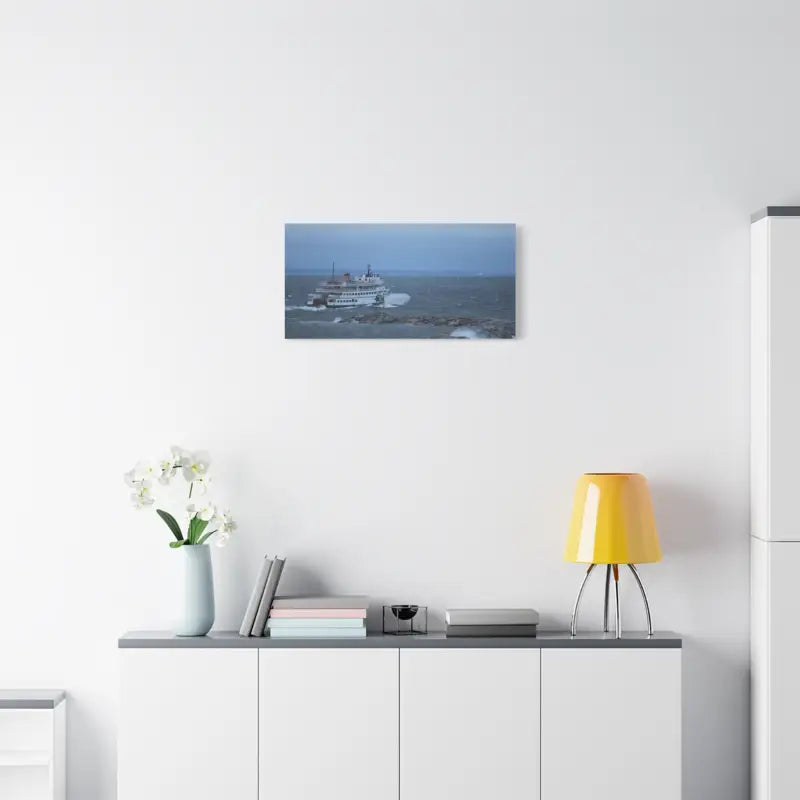 M V Anna C Block Island Ferry Nautical Home Decor - Ocean State Styles