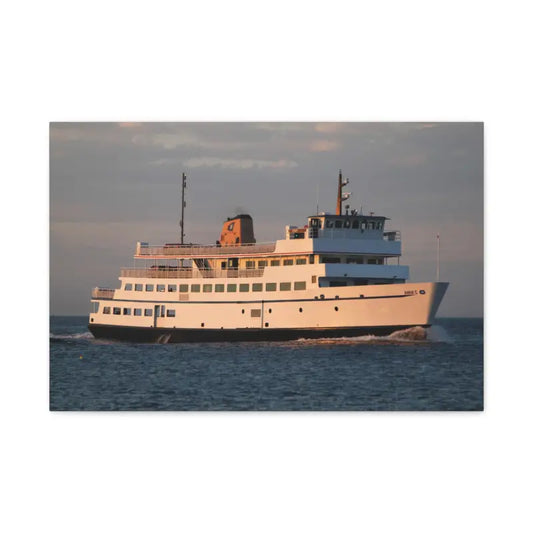 MV Anna C Block Island Ferry Ocean Cruiser Decor - Ocean State Styles