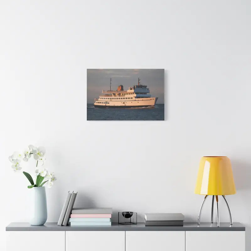 MV Anna C Block Island Ferry Ocean Cruiser Decor - Ocean State Styles