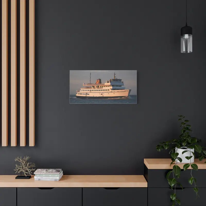 MV Anna C Block Island Ferry Ocean Cruiser Decor - Ocean State Styles