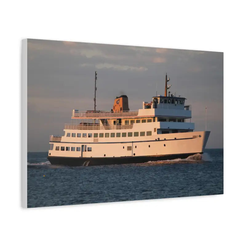 MV Anna C Block Island Ferry Ocean Cruiser Decor - Ocean State Styles