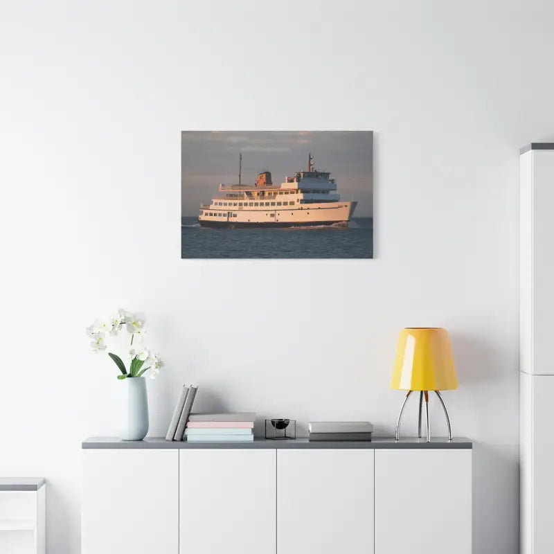 MV Anna C Block Island Ferry Ocean Cruiser Decor - Ocean State Styles
