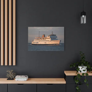MV Anna C Block Island Ferry Ocean Cruiser Decor - Ocean State Styles