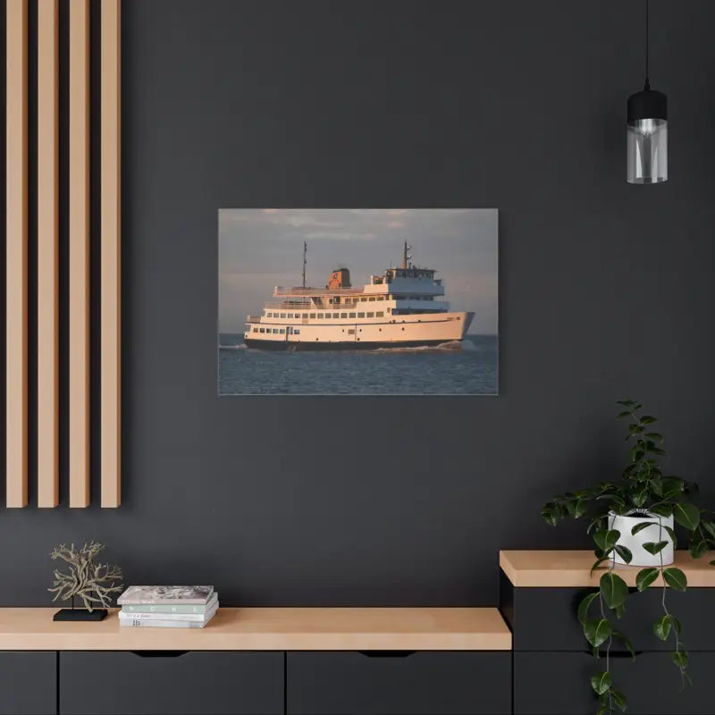MV Anna C Block Island Ferry Ocean Cruiser Decor - Ocean State Styles