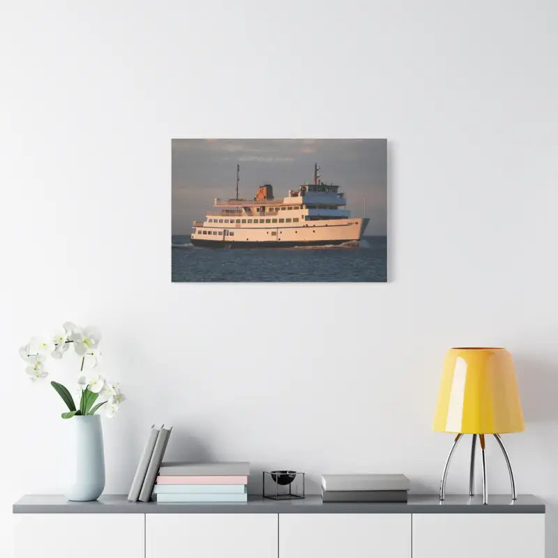 MV Anna C Block Island Ferry Ocean Cruiser Decor - Ocean State Styles