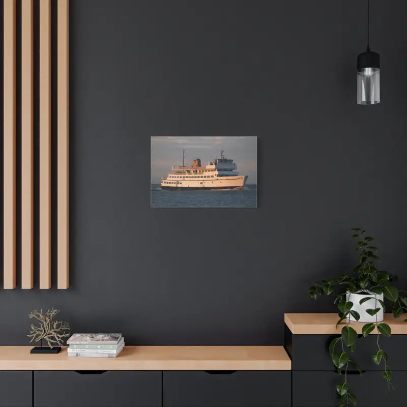 MV Anna C Block Island Ferry Ocean Cruiser Decor - Ocean State Styles