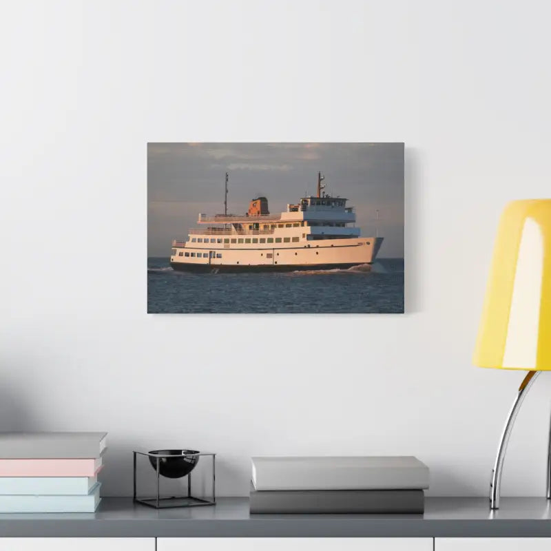 MV Anna C Block Island Ferry Ocean Cruiser Decor - Ocean State Styles