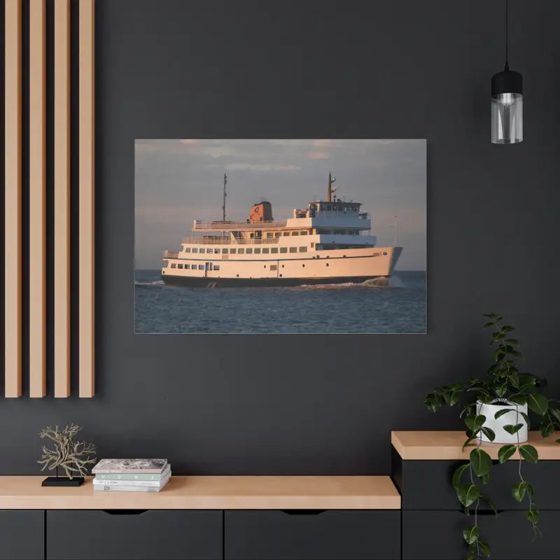 MV Anna C Block Island Ferry Ocean Cruiser Decor - Ocean State Styles