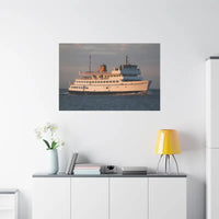 MV Anna C Block Island Ferry Ocean Cruiser Decor - Ocean State Styles