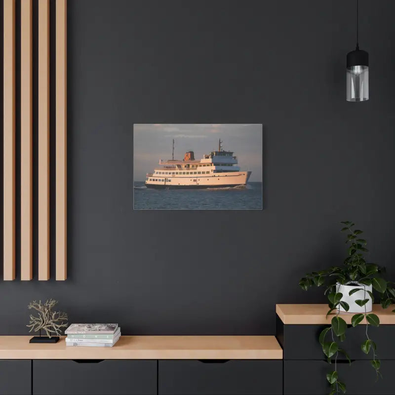 MV Anna C Block Island Ferry Ocean Cruiser Decor - Ocean State Styles