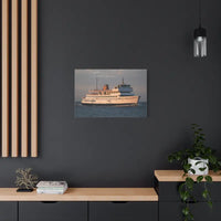 MV Anna C Block Island Ferry Ocean Cruiser Decor - Ocean State Styles