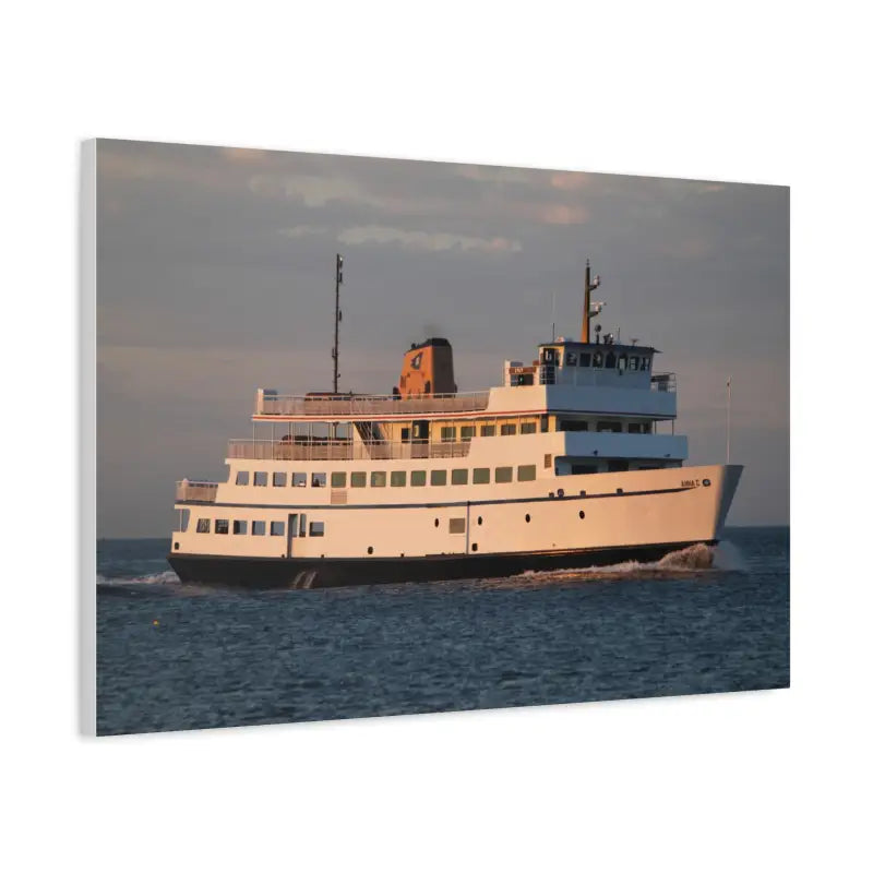 MV Anna C Block Island Ferry Ocean Cruiser Decor - Ocean State Styles