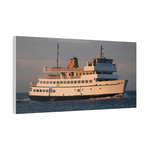 MV Anna C Block Island Ferry Ocean Cruiser Decor - Ocean State Styles