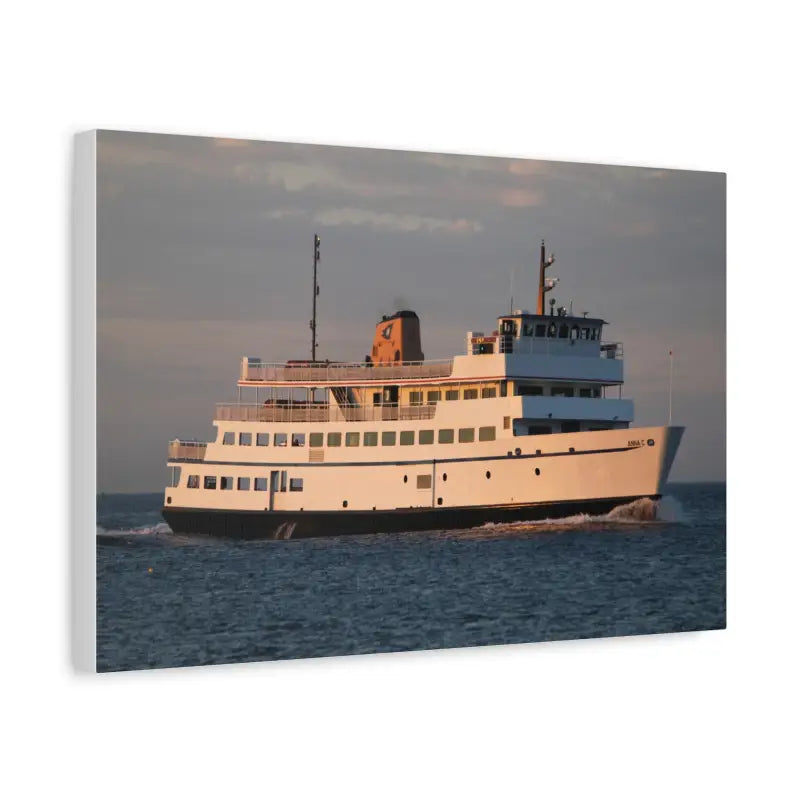 MV Anna C Block Island Ferry Ocean Cruiser Decor - Ocean State Styles