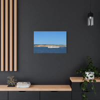 MV Anna C Block Island Scenic Maritime Canvas Print - Ocean State Styles