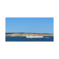MV Anna C Block Island Scenic Maritime Canvas Print - Ocean State Styles