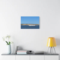 MV Anna C Block Island Scenic Maritime Canvas Print - Ocean State Styles