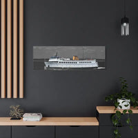 M V Block Island at Sea Block Island Ferry Wall Decor - Ocean State Styles