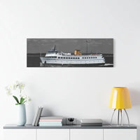 M V Block Island at Sea Block Island Ferry Wall Decor - Ocean State Styles