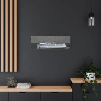 M V Block Island at Sea Block Island Ferry Wall Decor - Ocean State Styles