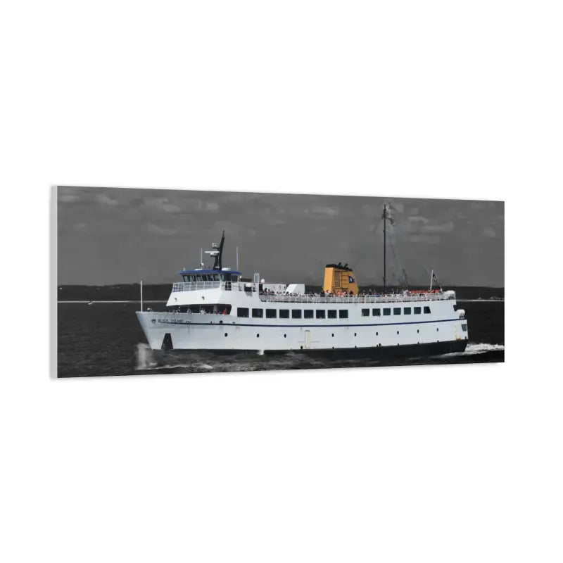 M V Block Island at Sea Block Island Ferry Wall Decor - Ocean State Styles