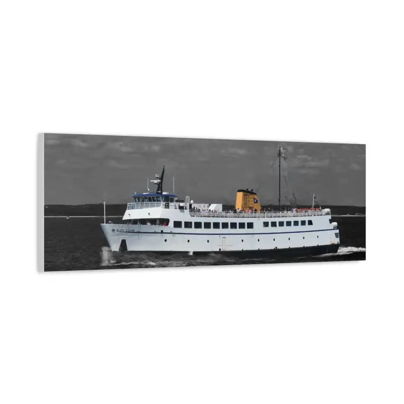 M V Block Island at Sea Block Island Ferry Wall Decor - Ocean State Styles