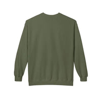 Mama Crewneck Sweatshirt for Moms in Olive Green Beige Black Dark Heather - Ocean State Styles