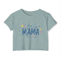 Mama Crop Top for Stylish Moms Trendy Festival Wear - Ocean State Styles